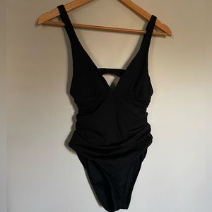 L*Space Sydney Ruched Side One-Piece Swimsuit